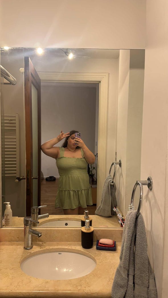 Vestido Nancy escote